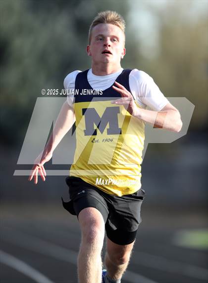 Thumbnail 3 in Capital- Meridian- Eagle Tri-Meet  photogallery.