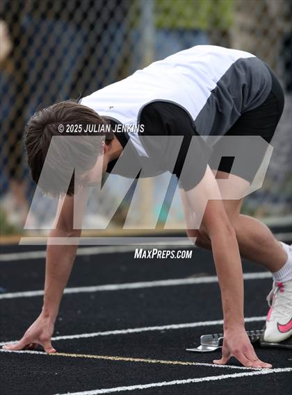 Thumbnail 3 in Capital- Meridian- Eagle Tri-Meet  photogallery.