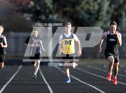 Thumbnail 2 in Capital- Meridian- Eagle Tri-Meet  photogallery.