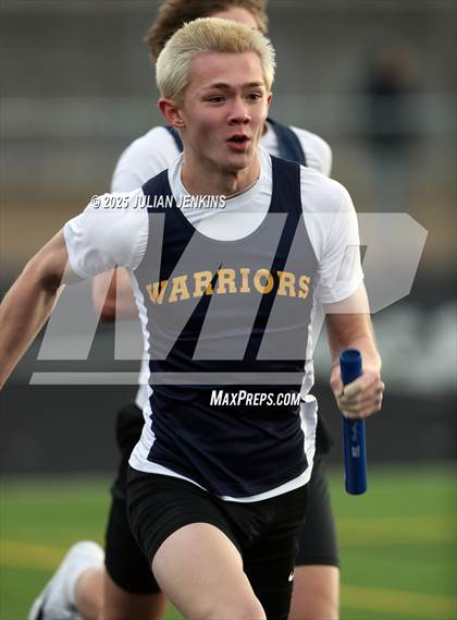 Thumbnail 1 in Capital- Meridian- Eagle Tri-Meet  photogallery.
