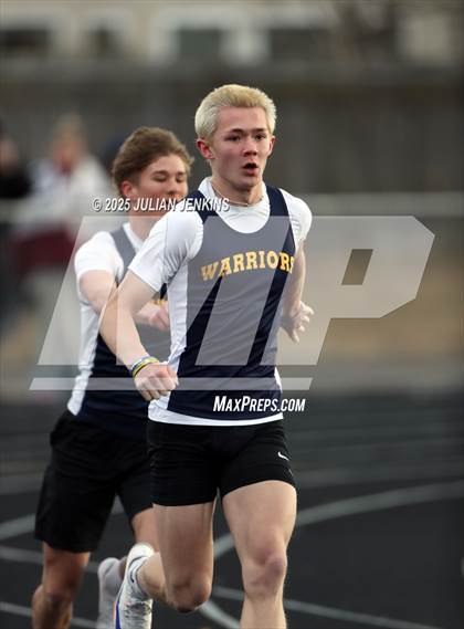 Thumbnail 2 in Capital- Meridian- Eagle Tri-Meet  photogallery.