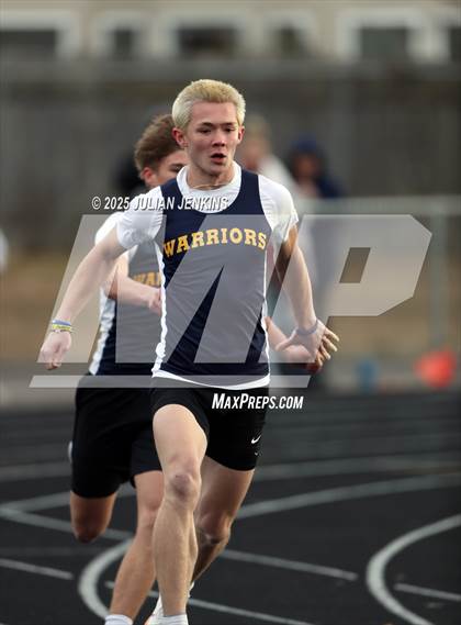 Thumbnail 1 in Capital- Meridian- Eagle Tri-Meet  photogallery.