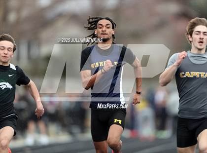 Thumbnail 2 in Capital- Meridian- Eagle Tri-Meet  photogallery.
