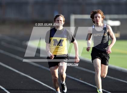 Thumbnail 3 in Capital- Meridian- Eagle Tri-Meet  photogallery.