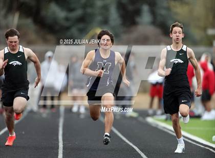 Thumbnail 1 in Capital- Meridian- Eagle Tri-Meet  photogallery.