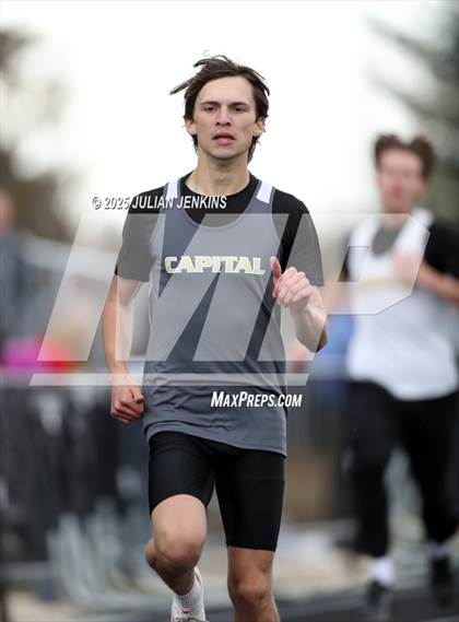 Thumbnail 3 in Capital- Meridian- Eagle Tri-Meet  photogallery.