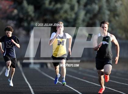 Thumbnail 3 in Capital- Meridian- Eagle Tri-Meet  photogallery.