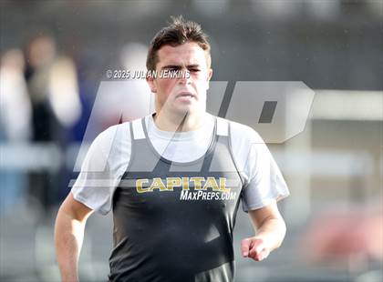 Thumbnail 3 in Capital- Meridian- Eagle Tri-Meet  photogallery.