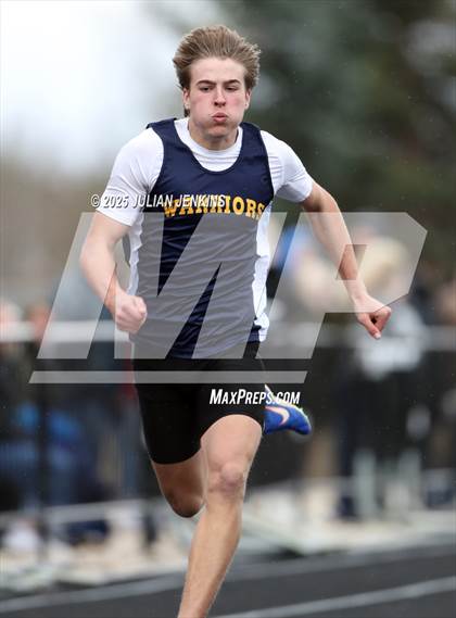 Thumbnail 1 in Capital- Meridian- Eagle Tri-Meet  photogallery.