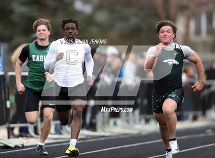 Thumbnail 2 in Capital- Meridian- Eagle Tri-Meet  photogallery.