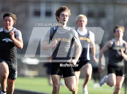 Thumbnail 1 in Capital- Meridian- Eagle Tri-Meet  photogallery.
