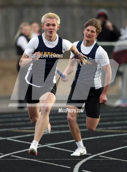Thumbnail 1 in Capital- Meridian- Eagle Tri-Meet  photogallery.