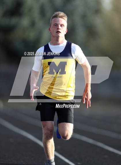 Thumbnail 2 in Capital- Meridian- Eagle Tri-Meet  photogallery.