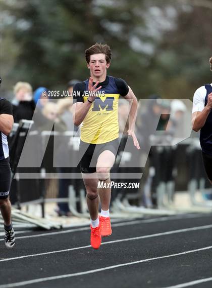 Thumbnail 3 in Capital- Meridian- Eagle Tri-Meet  photogallery.