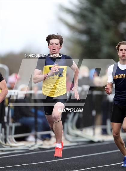 Thumbnail 1 in Capital- Meridian- Eagle Tri-Meet  photogallery.