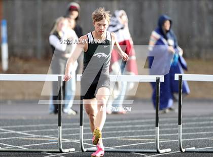 Thumbnail 1 in Capital- Meridian- Eagle Tri-Meet  photogallery.