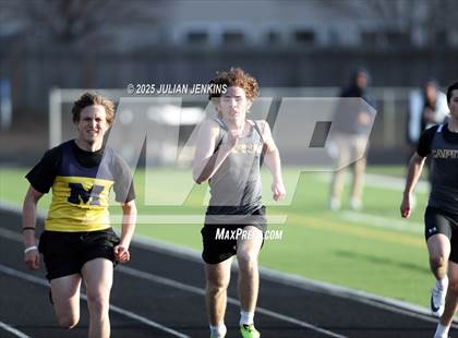 Thumbnail 2 in Capital- Meridian- Eagle Tri-Meet  photogallery.