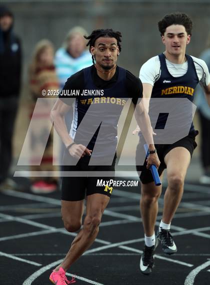 Thumbnail 3 in Capital- Meridian- Eagle Tri-Meet  photogallery.
