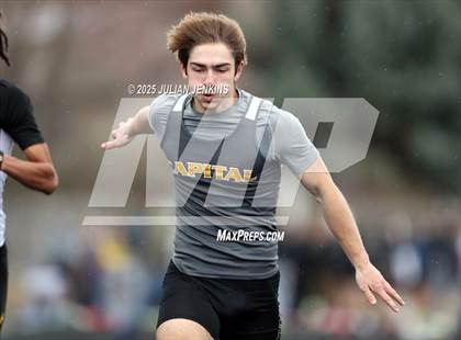 Thumbnail 2 in Capital- Meridian- Eagle Tri-Meet  photogallery.