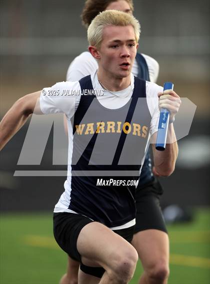 Thumbnail 3 in Capital- Meridian- Eagle Tri-Meet  photogallery.