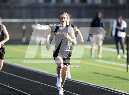 Thumbnail 1 in Capital- Meridian- Eagle Tri-Meet  photogallery.