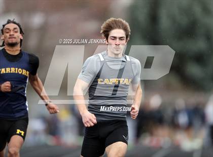 Thumbnail 3 in Capital- Meridian- Eagle Tri-Meet  photogallery.