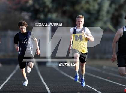 Thumbnail 1 in Capital- Meridian- Eagle Tri-Meet  photogallery.