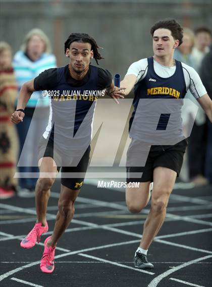 Thumbnail 2 in Capital- Meridian- Eagle Tri-Meet  photogallery.