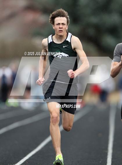 Thumbnail 2 in Capital- Meridian- Eagle Tri-Meet  photogallery.