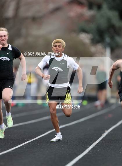 Thumbnail 1 in Capital- Meridian- Eagle Tri-Meet  photogallery.