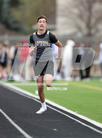 Thumbnail 1 in Capital- Meridian- Eagle Tri-Meet  photogallery.