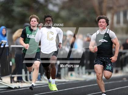 Thumbnail 1 in Capital- Meridian- Eagle Tri-Meet  photogallery.