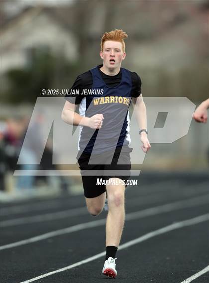 Thumbnail 1 in Capital- Meridian- Eagle Tri-Meet  photogallery.