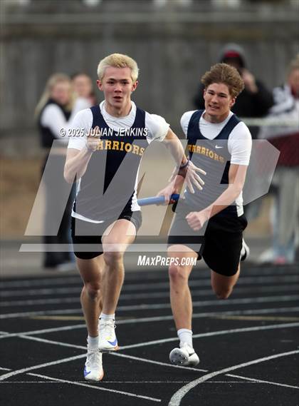 Thumbnail 3 in Capital- Meridian- Eagle Tri-Meet  photogallery.