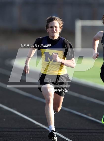 Thumbnail 1 in Capital- Meridian- Eagle Tri-Meet  photogallery.