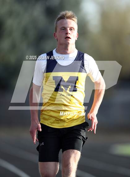 Thumbnail 1 in Capital- Meridian- Eagle Tri-Meet  photogallery.