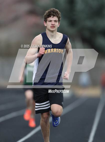 Thumbnail 2 in Capital- Meridian- Eagle Tri-Meet  photogallery.