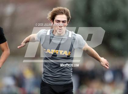 Thumbnail 3 in Capital- Meridian- Eagle Tri-Meet  photogallery.