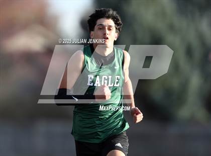 Thumbnail 2 in Capital- Meridian- Eagle Tri-Meet  photogallery.
