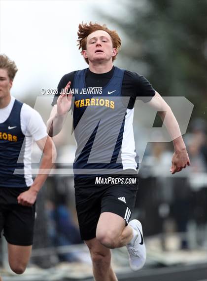 Thumbnail 2 in Capital- Meridian- Eagle Tri-Meet  photogallery.