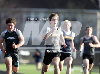 Thumbnail 3 in Capital- Meridian- Eagle Tri-Meet  photogallery.