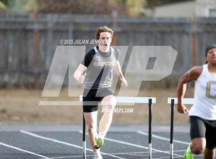 Thumbnail 1 in Capital- Meridian- Eagle Tri-Meet  photogallery.
