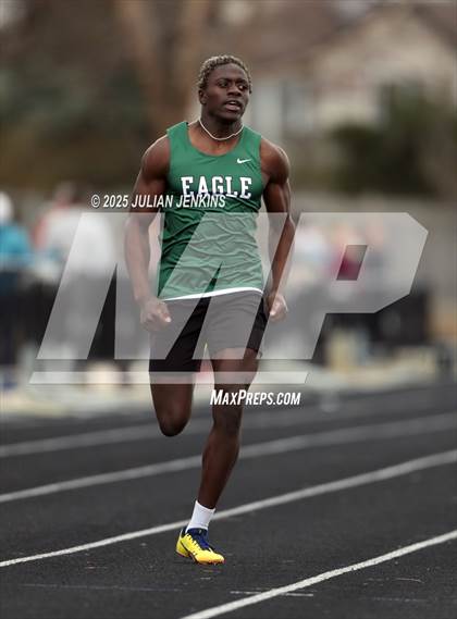 Thumbnail 1 in Capital- Meridian- Eagle Tri-Meet  photogallery.