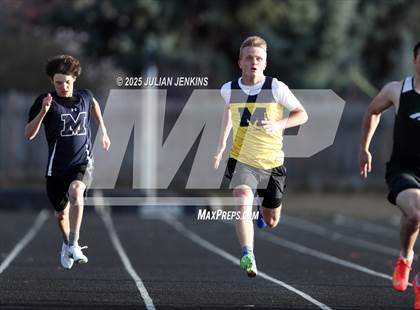 Thumbnail 2 in Capital- Meridian- Eagle Tri-Meet  photogallery.