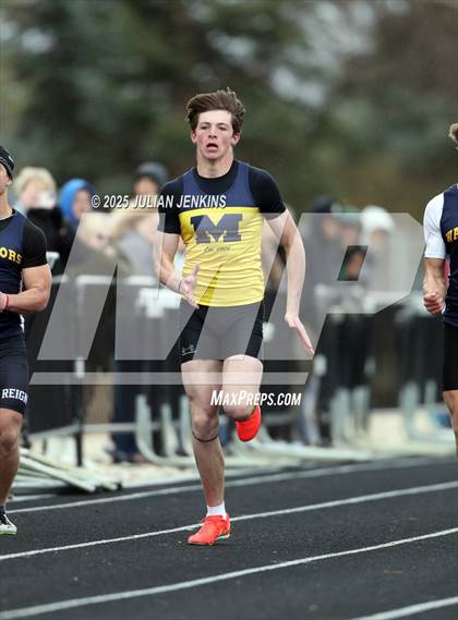 Thumbnail 2 in Capital- Meridian- Eagle Tri-Meet  photogallery.
