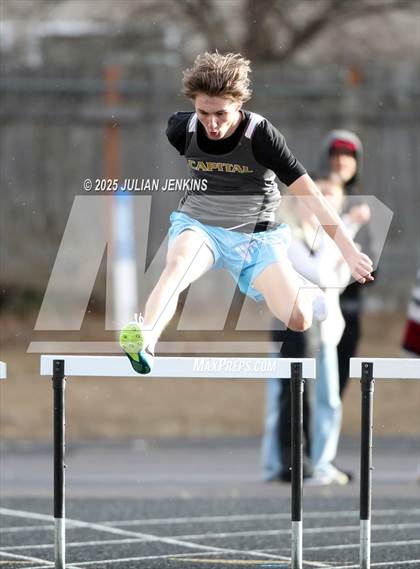 Thumbnail 3 in Capital- Meridian- Eagle Tri-Meet  photogallery.