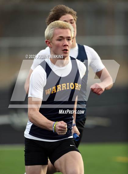 Thumbnail 2 in Capital- Meridian- Eagle Tri-Meet  photogallery.
