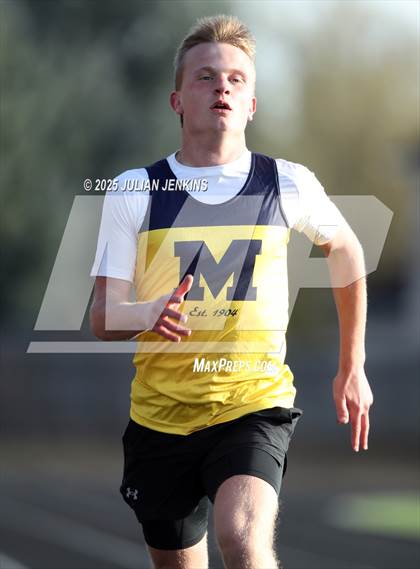 Thumbnail 3 in Capital- Meridian- Eagle Tri-Meet  photogallery.