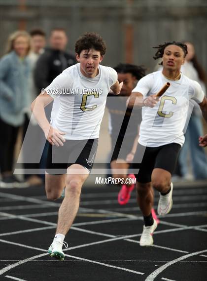 Thumbnail 1 in Capital- Meridian- Eagle Tri-Meet  photogallery.