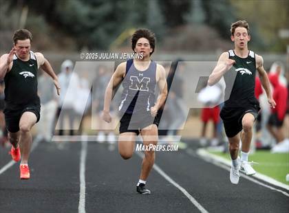 Thumbnail 2 in Capital- Meridian- Eagle Tri-Meet  photogallery.